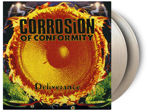 Corrosion of Conformity - Deliverance - Limited 180-Gram Crystal Clear Vinyl with Etching Vinyl