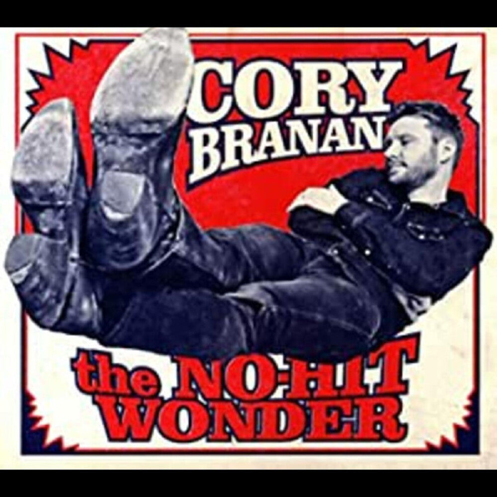 the album cover for Cory Branan - No-Hit Wonder [Colored Vinyl] (Red)