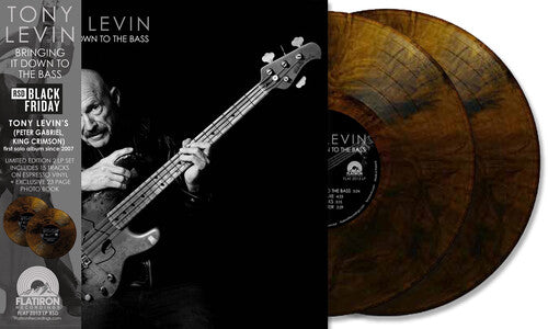 Tony Levin - Bringing It Down To The Bass Vinyl