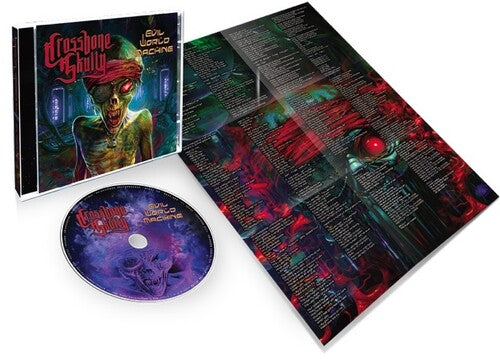 Crossbone Skully - Evil World Machine CD