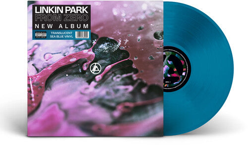 Linkin Park - From Zero (Translucent Sea Blue Vinyl) Vinyl