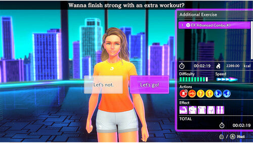 Fitness Boxing 3: Your Personal Trainer for Nintendo Switch - Switch