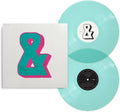 the album cover for Bastille - & [Indie Exclusive Coke Bottle Clear 2 LP]