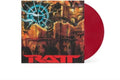 the album cover for Ratt - Detonator [Colored Vinyl] [Limited Edition] (Red)
