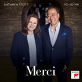 the album cover for Ma, Yoyo / Stott, Kathryn - Merci