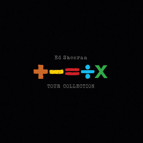 Ed Sheeran - +-=÷× (TOUR COLLECTION) Vinyl