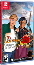 Broken Sword-Shadow Of The Templars:Reforged for Nintendo Switch - Switch