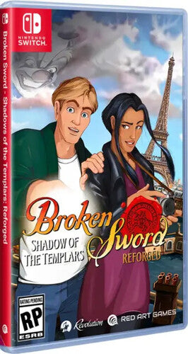 Broken Sword-Shadow Of The Templars:Reforged for Nintendo Switch - Switch