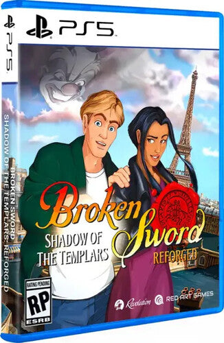 Broken Sword-Shadow Of The Templars:Reforged for Playstation 5 - PS5