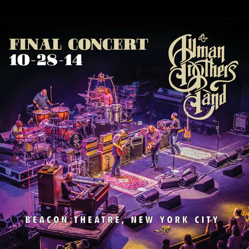the album cover for Allman Brothers - Final Concert 10-28-14