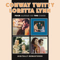Conway Twitty & Loretta Lynn - We Only Make Believe / Lead Me On / Louisiana Woman-Mississippi Man / Country Partners CD