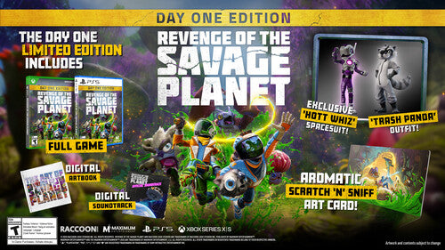 Revenge Of The Savage Planet Day One Edition for Playstation 5 - PS5