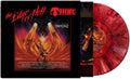 the album cover for Thor - The Edge Of Hell [LP red marble]