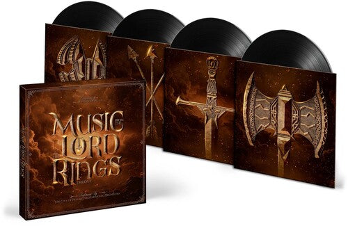 City of Prague Philharmonic Orchestra - The Music From Lord of the Rings - Boxset Vinyl