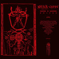 the album cover for Black Curse - Burning In Celestial Poison