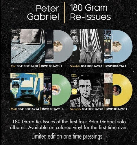 Peter Gabriel - Peter Gabriel 3: Melt   (YellOw) Vinyl