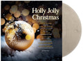 the album cover for Holly Jolly Christmas / Various (Cvnl) (Ltd) (Ogv) - Holly Jolly Christmas / Various [Clear Vinyl] [Limited Edition] [180 Gram]