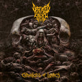the album cover for Defeated Sanity - Chronicles Of Lunacy