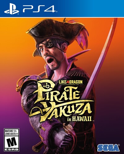 Like A Dragon: Pirate Yakuza In Hawaii Standard Edition for Playstation 4 - PS4