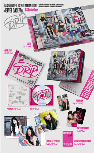 Babymonster - [DRIP] CD