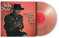 the album cover for Miles Davis - You're Under Arrest [Colored Vinyl] [Clear Vinyl] [Limited Edition] [180 Gram]