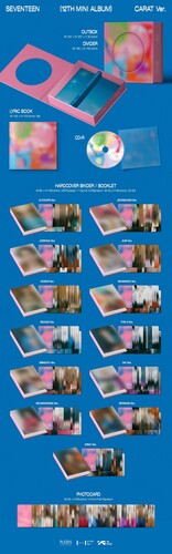 Seventeen - SEVENTEEN 12th Mini Album 'SPILL THE FEELS' [CARAT Ver.] CD