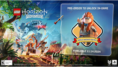 Lego Horizon Adventures for Nintendo Switch - Switch