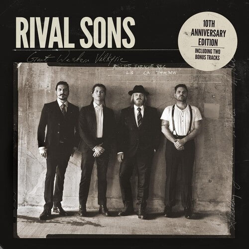 Rival Sons - Great Western Valkyrie (10th Anniversary Edition) CD
