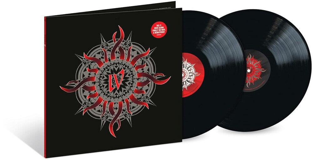 the album cover for Godsmack - Iv