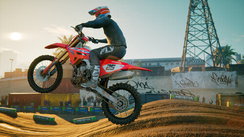 Monster Energy Supercross 25 for Playstation 5 - PS5