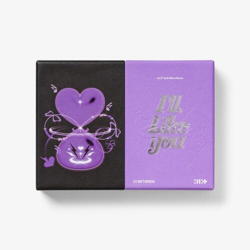 Illit - I'll Like You (Between Ver.) CD