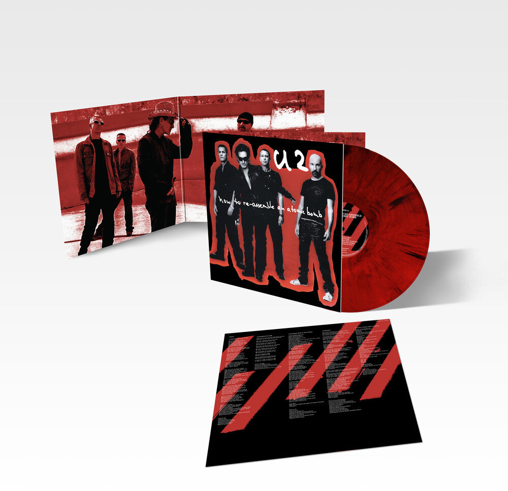 the album cover for U2 - How to Re-Assemble An Atomic Bomb [RSD Black Friday 2024]