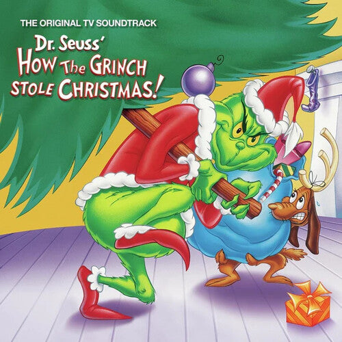 Dr. Seuss' How The Grinch Stole Christmas (Original Soundtrack) Vinyl