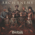 the album cover for Arch Enemy - Blood Dynasty [LP Black ice]