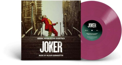 Hildur Guonadottir - Joker (Original Soundtrack) Purple Vinyl