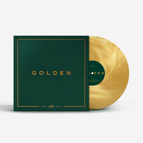 Jung Kook (Bts) - GOLDEN Vinyl
