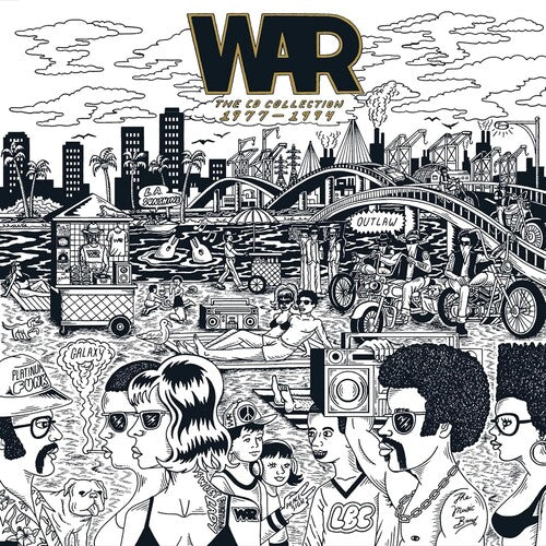 War - The CD Collection 1977-1994 CD