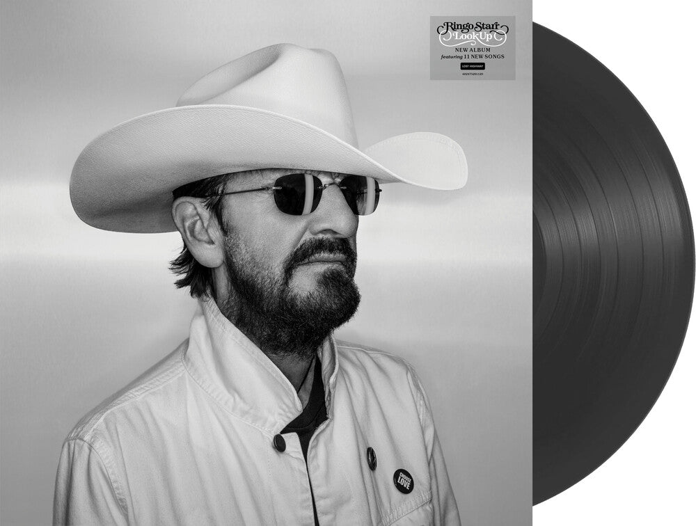 the album cover for Ringo Starr - Look Up [LP]