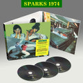 Sparks - Kimono My House / Propaganda - 50th Anniversary Deluxe Packaging CD