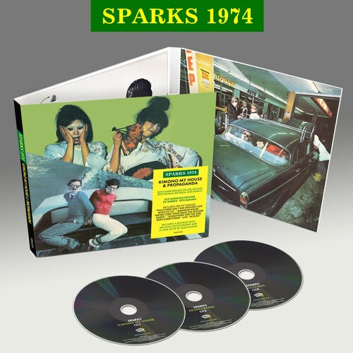Sparks - Kimono My House / Propaganda - 50th Anniversary Deluxe Packaging CD