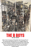 B Boys - We Get Down Cassette