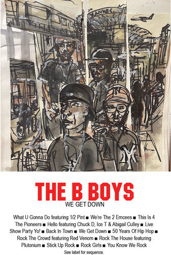 B Boys - We Get Down Cassette