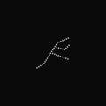 the album cover for Nicolas Jaar - Piedras 1 & 2