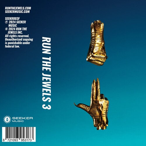 Run the Jewels - Run the Jewels 3 - Gold Cassette