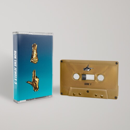 Run the Jewels - Run the Jewels 3 - Gold Cassette