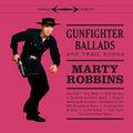 Marty Robbins - Gunfighter Ballads & Trail Songs - Limited 180-Gram Clear Vinyl with Bonus Tracks Vinyl