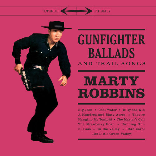 Marty Robbins - Gunfighter Ballads & Trail Songs - Limited 180-Gram Clear Vinyl with Bonus Tracks Vinyl
