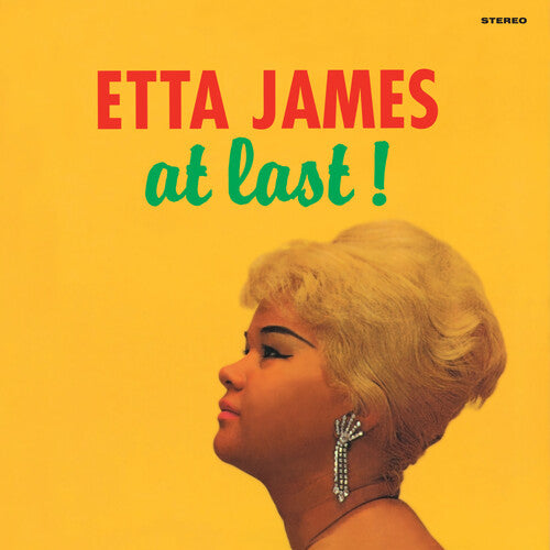 Etta James - At Last - Limited 180-Gram Clear Vinyl with Bonus Tracks Vinyl