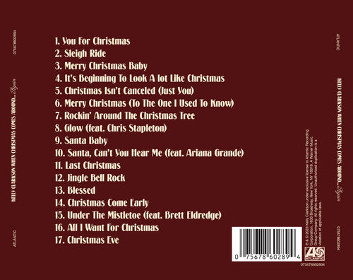 Kelly Clarkson - When Christmas Comes Around Again (Deluxe Version) CD