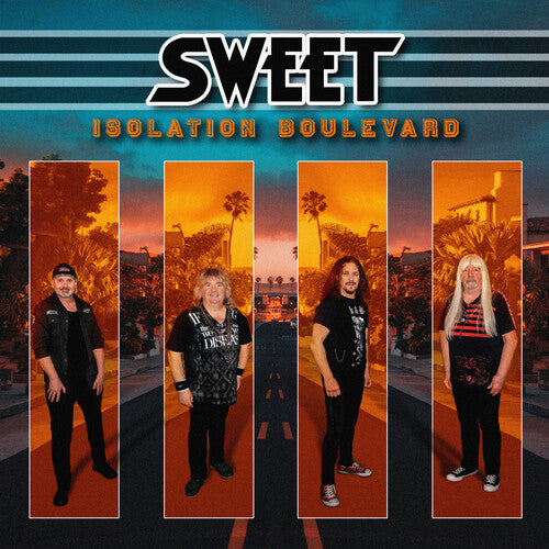 Sweet - Isolation Boulevard CD